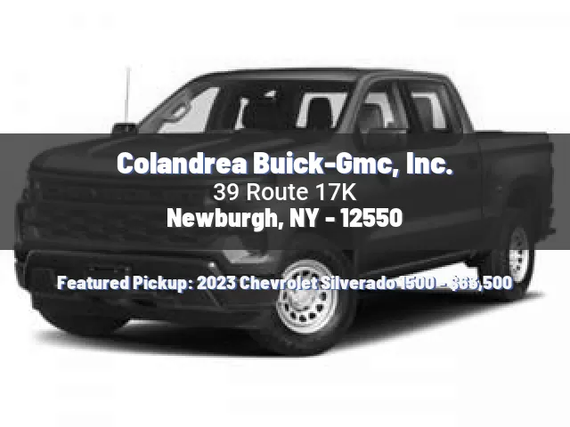 Colandrea Buick-Gmc, Inc.