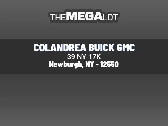 COLANDREA BUICK GMC