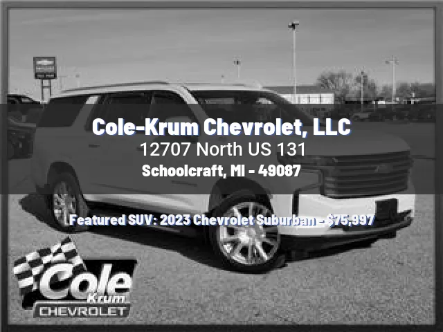 Cole-Krum Chevrolet, LLC