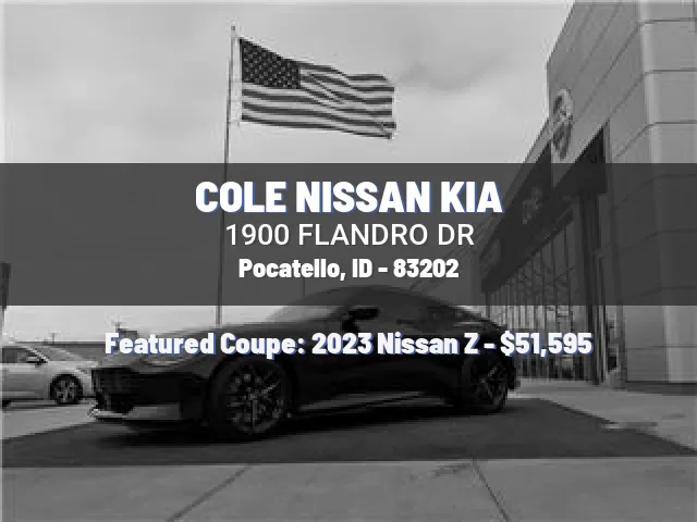 COLE NISSAN KIA