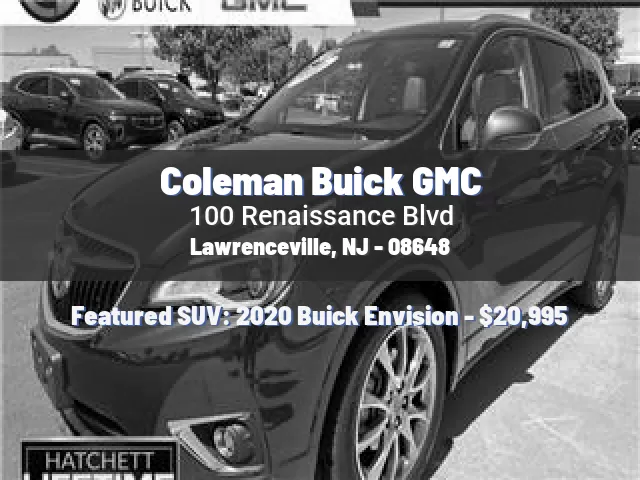 Coleman Buick GMC