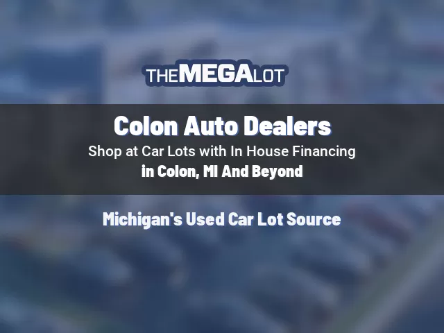 Colon Auto Dealers