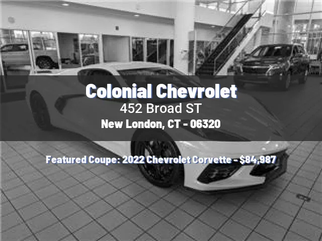 Colonial Chevrolet