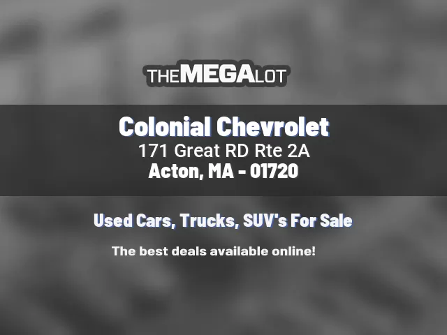 Colonial Chevrolet