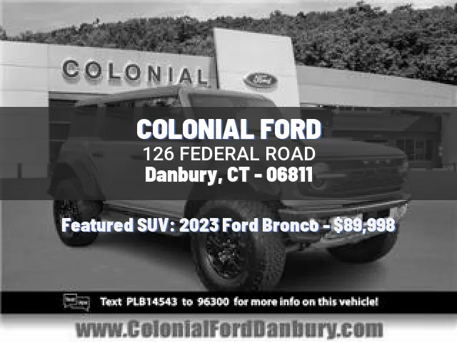 COLONIAL FORD