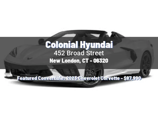 Colonial Hyundai