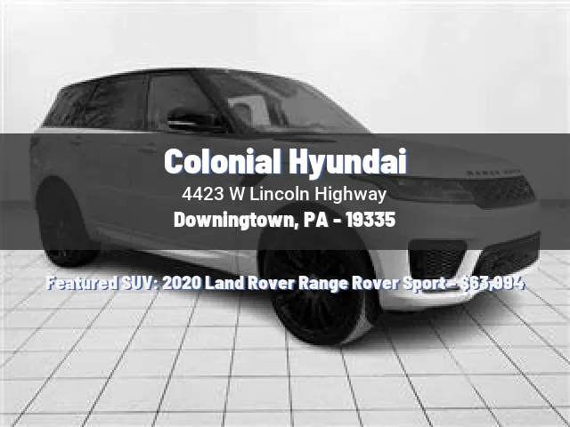 Colonial Hyundai