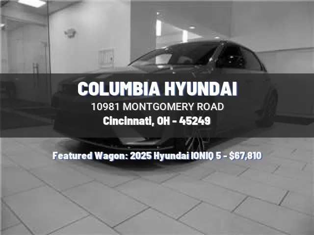 COLUMBIA HYUNDAI