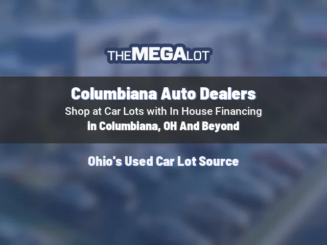 Columbiana Auto Dealers