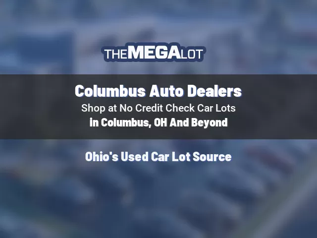 Columbus Auto Dealers