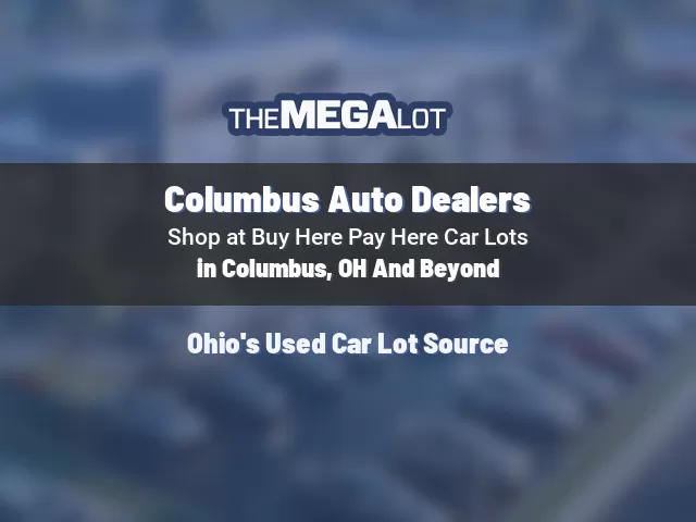 Columbus Auto Dealers