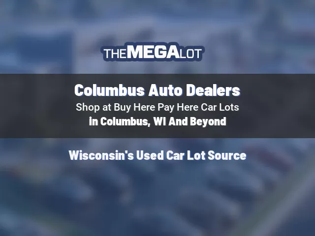 Columbus Auto Dealers