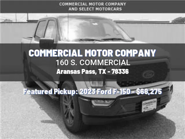 COMMERCIAL MOTOR COMPANY