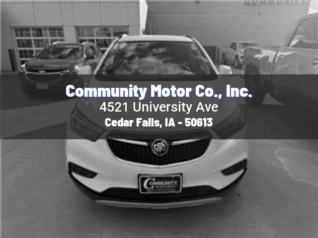 Community Motor Co., Inc.