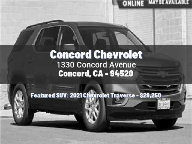 Concord Chevrolet