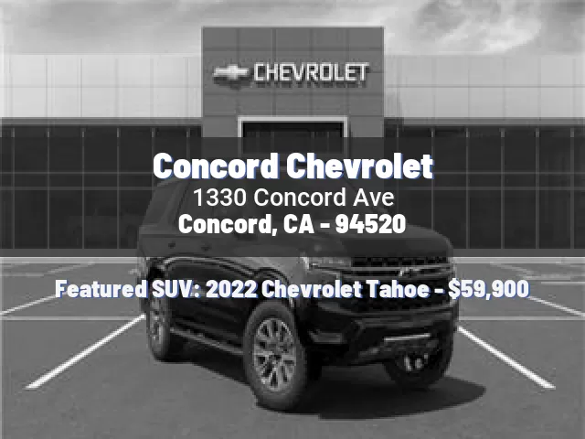 Concord Chevrolet