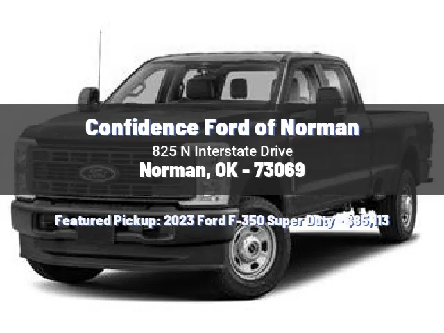 Confidence Ford of Norman