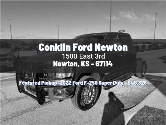 Conklin Ford Newton