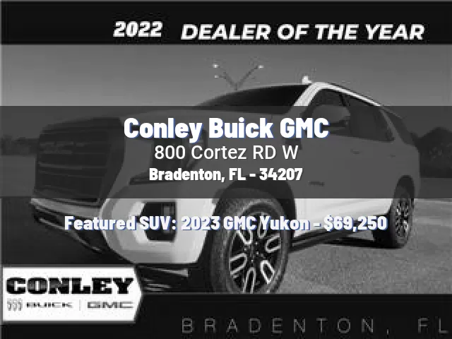 Conley Buick GMC