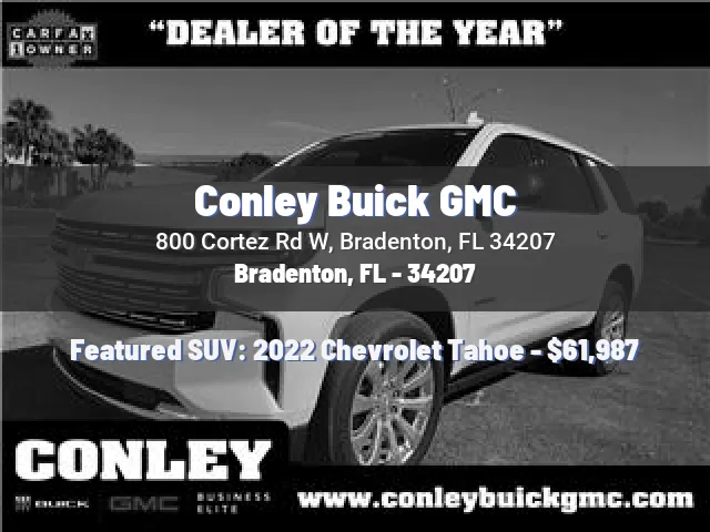 Conley Buick GMC