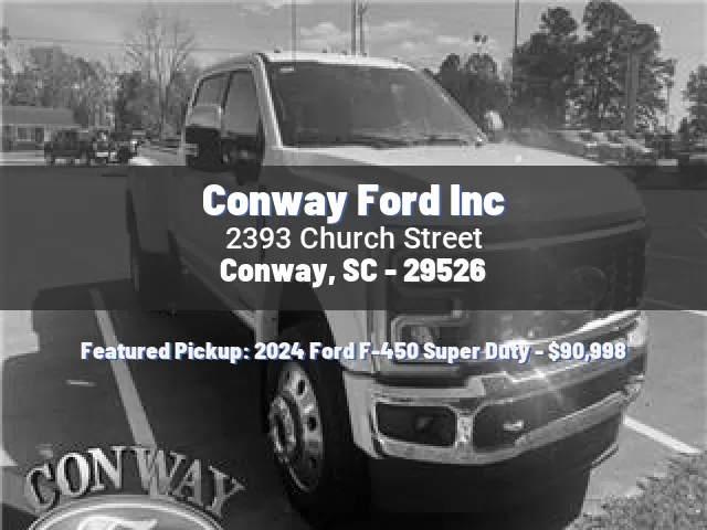 Conway Ford Inc