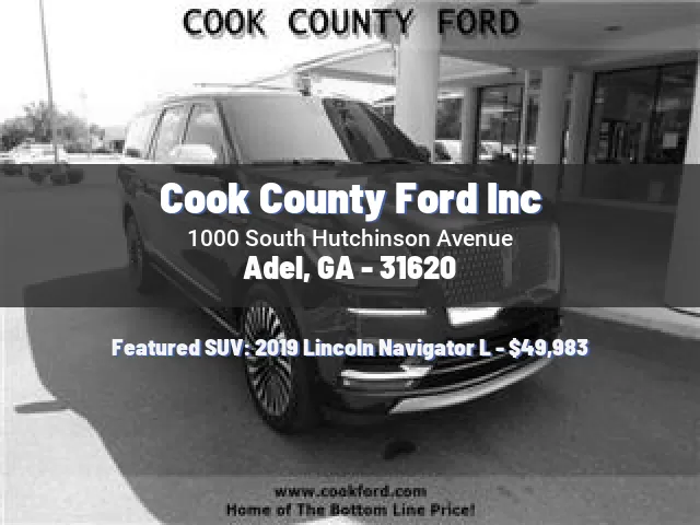 Cook County Ford Inc