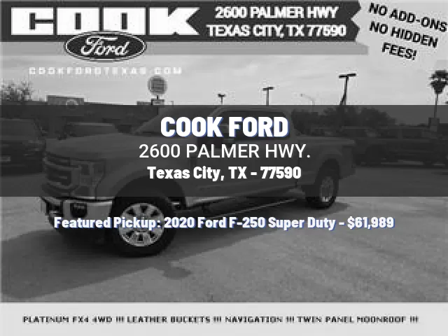 COOK FORD