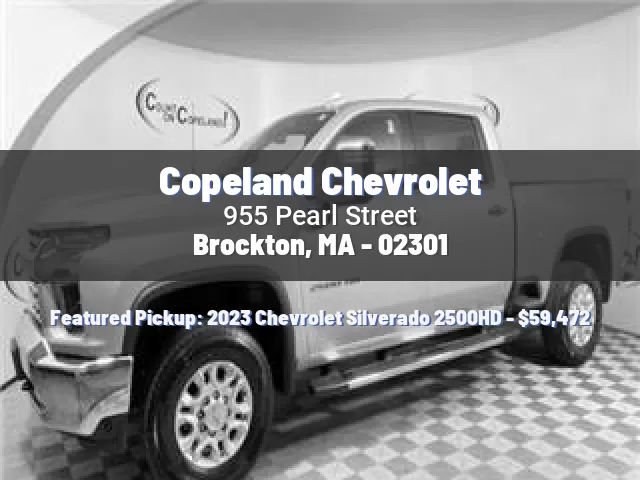 Copeland Chevrolet