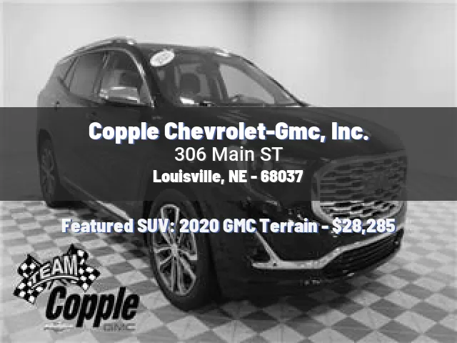 Copple Chevrolet-Gmc, Inc.