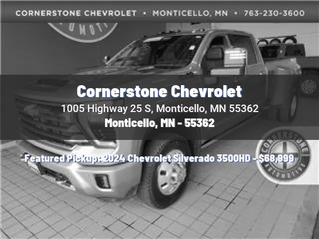 Cornerstone Chevrolet