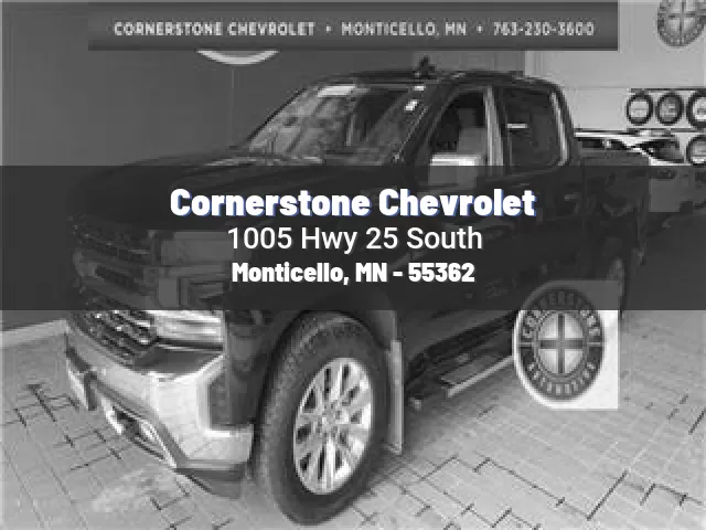 Cornerstone Chevrolet