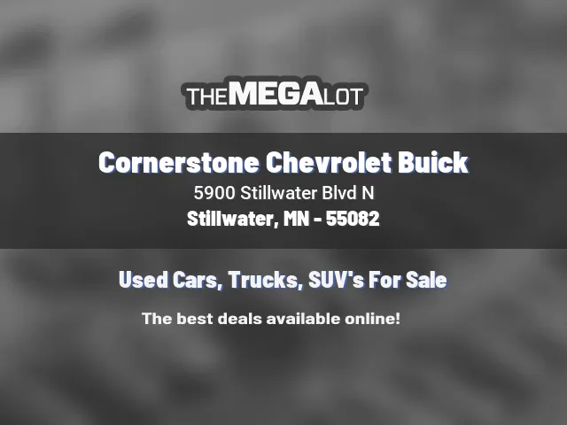 Cornerstone Chevrolet Buick