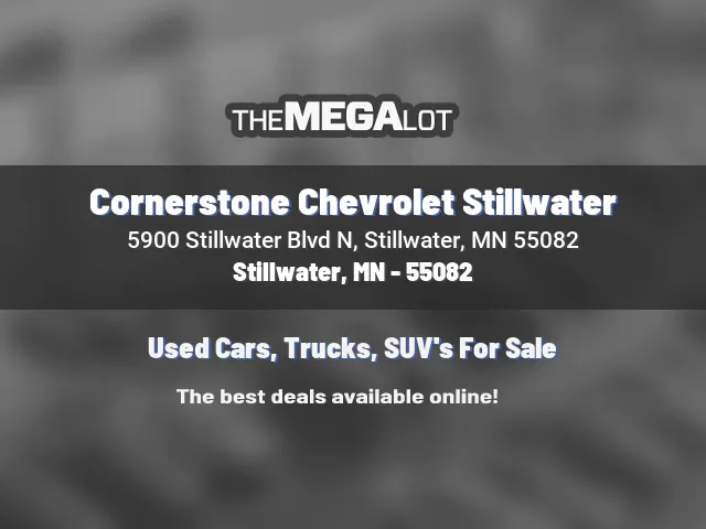 Cornerstone Chevrolet Stillwater