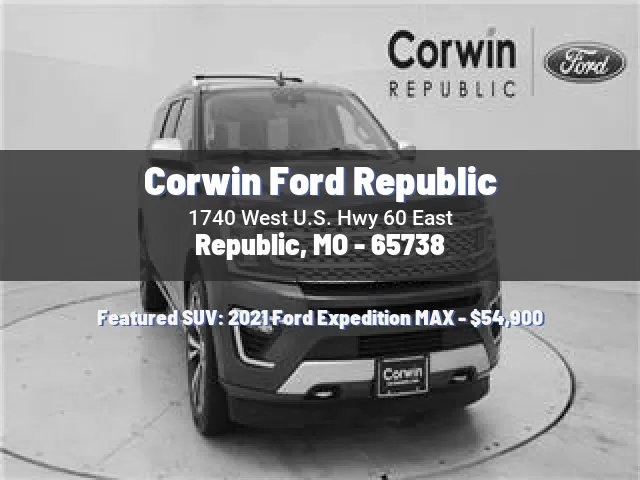 Corwin Ford Republic