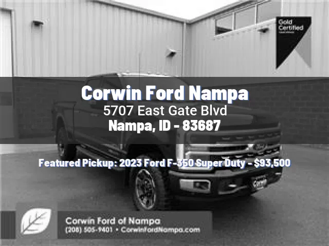 Corwin Ford Nampa