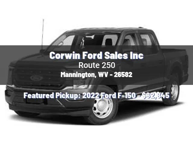 Corwin Ford Sales Inc