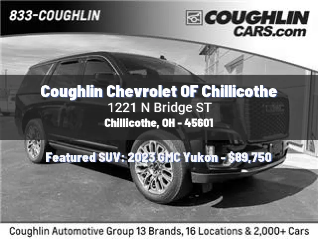 Coughlin Chevrolet OF Chillicothe