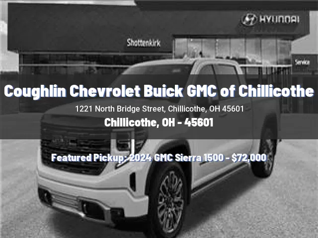 Coughlin Chevrolet Buick GMC of Chillicothe