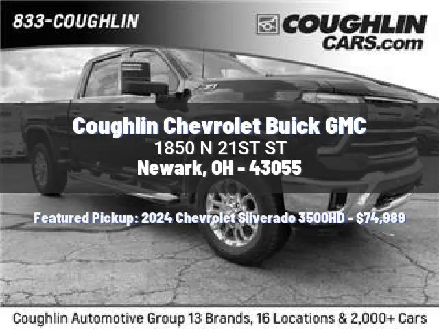 Coughlin Chevrolet Buick GMC