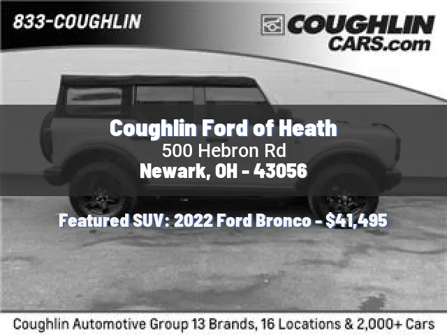 Coughlin Ford of Heath