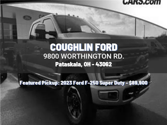 COUGHLIN FORD