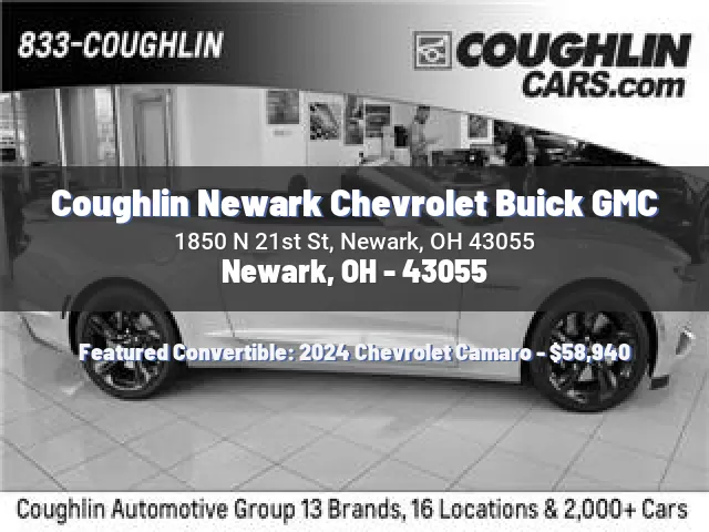 Coughlin Newark Chevrolet Buick GMC