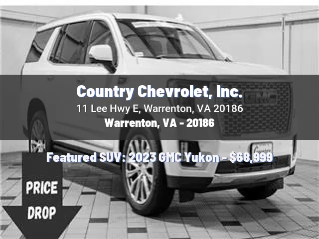 Country Chevrolet, Inc.