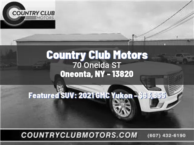 Country Club Motors