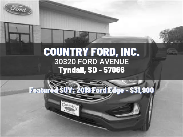 COUNTRY FORD, INC.