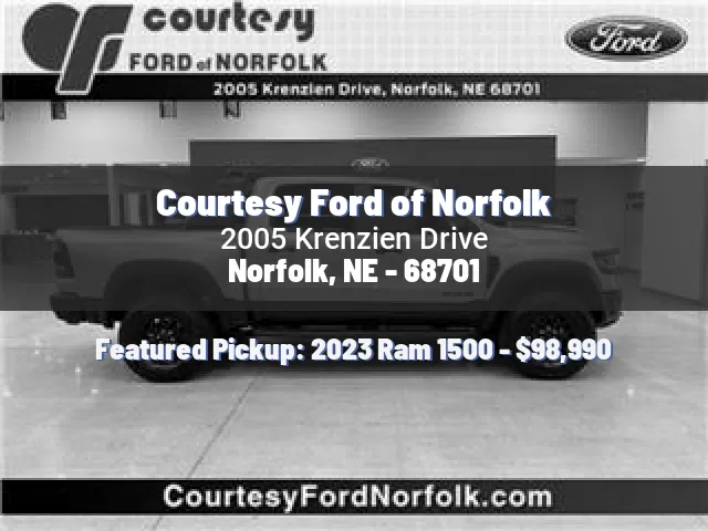 Courtesy Ford of Norfolk