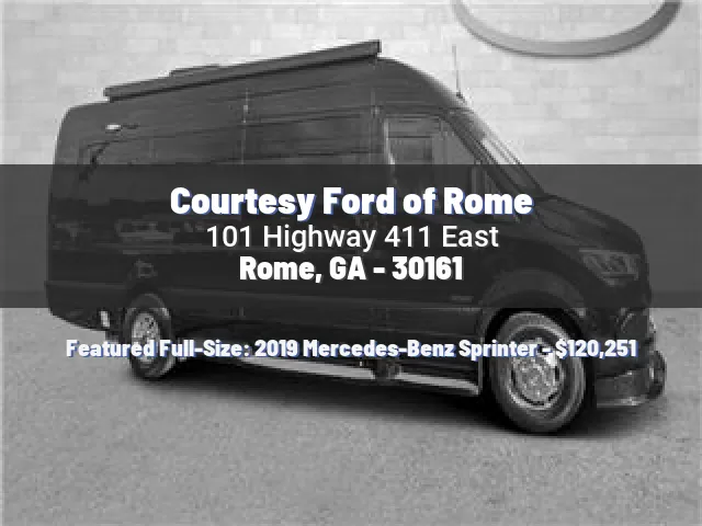 Courtesy Ford of Rome