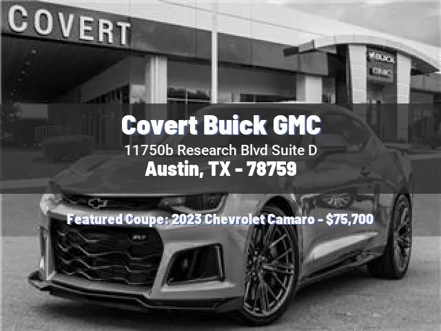 Covert Buick GMC