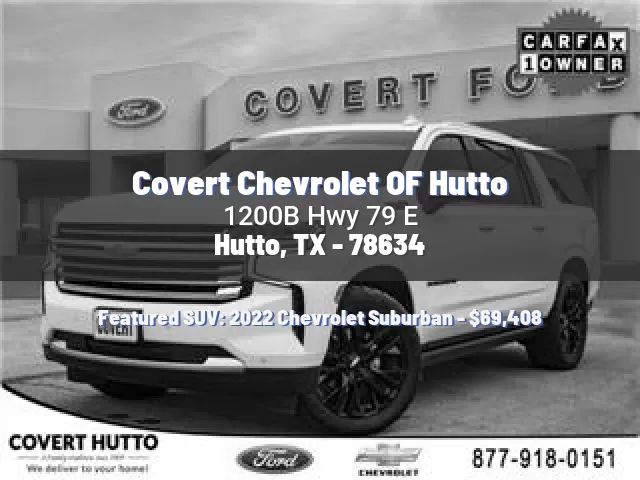 Covert Chevrolet OF Hutto