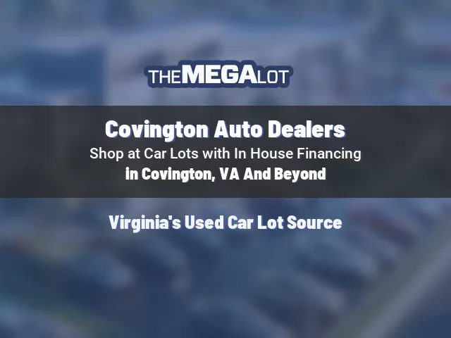 Covington Auto Dealers